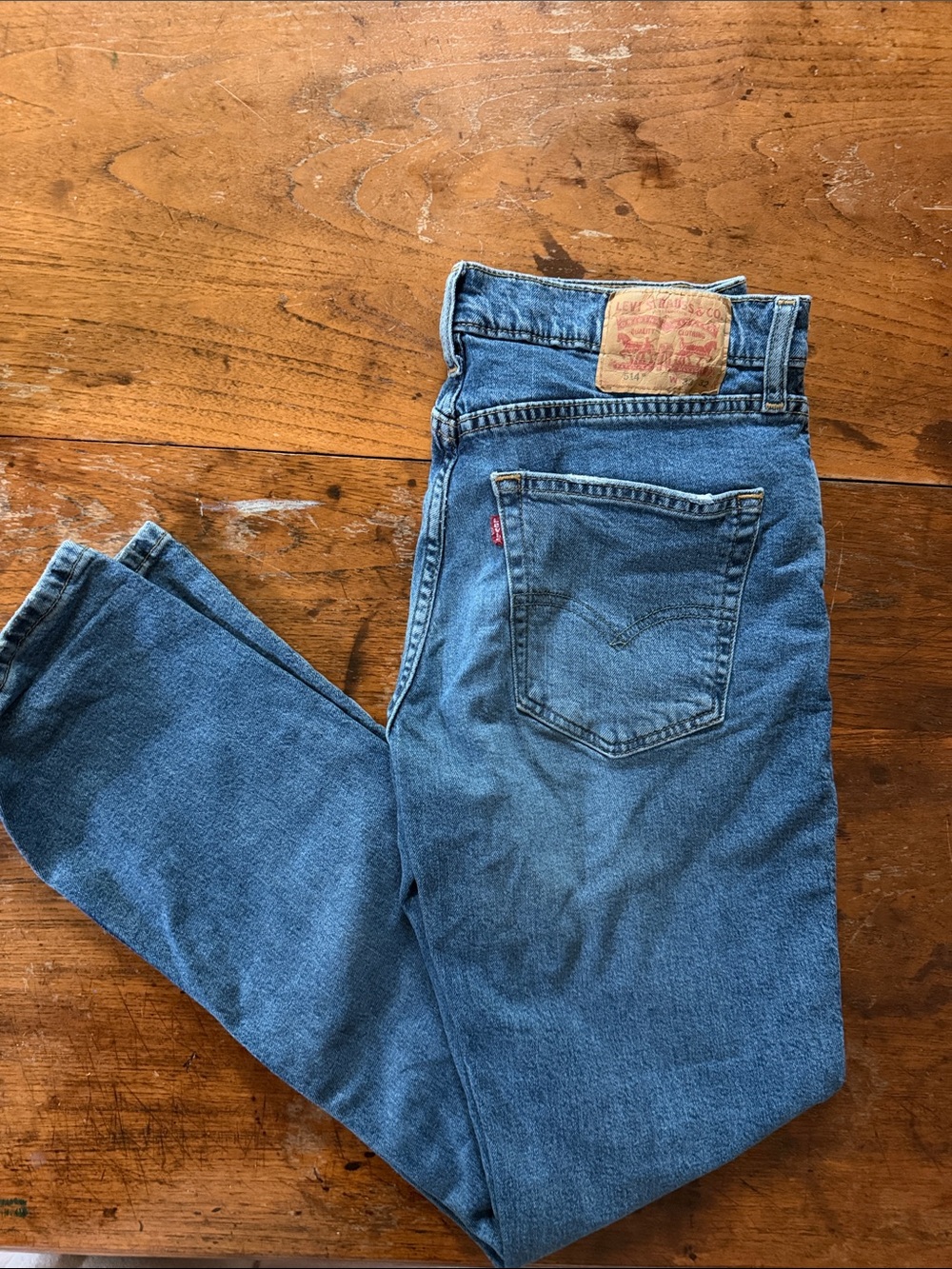 Levi's Relaxed Fit Men's Denim Jeans in Medium Blue